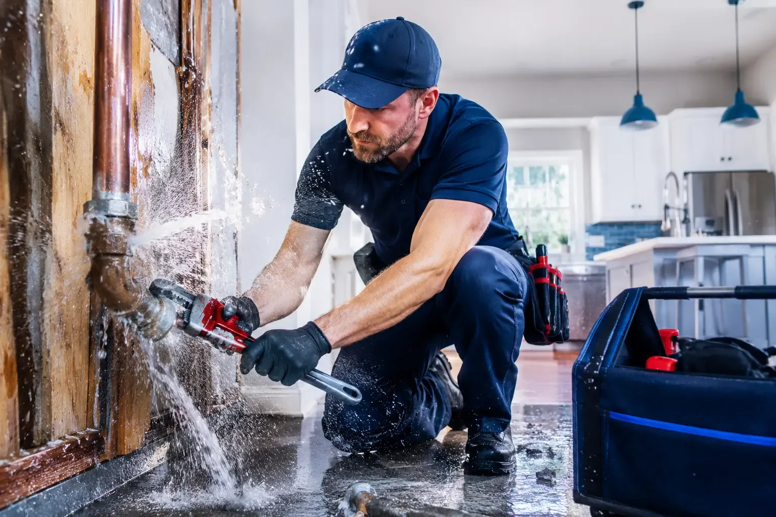 Local emergency pipe repair professionals in Isanti, MN